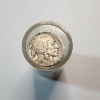 Image 1 : Tube of 40 United States Buffalo Nickels - FV: $2.00