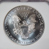 Image 4 : *BETTER DATE* 1994 American Silver Eagle $1 - 1 oz .999 Fine Silver - Graded by NGC MS 69