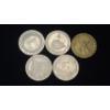 Image 5 : Lot Of (5) Assorted Casino Tokens Including Monte Carlo Resort & Casino Token