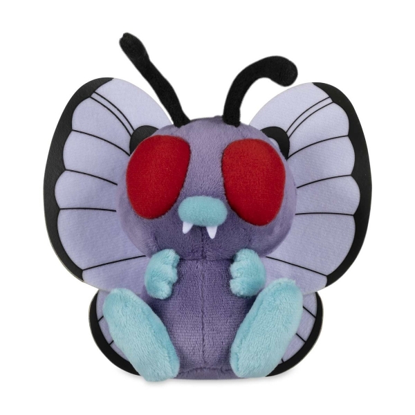 Pokemon Sitting Cuties Butterfree Plush - SEALED NEW IN THE PLASTIC