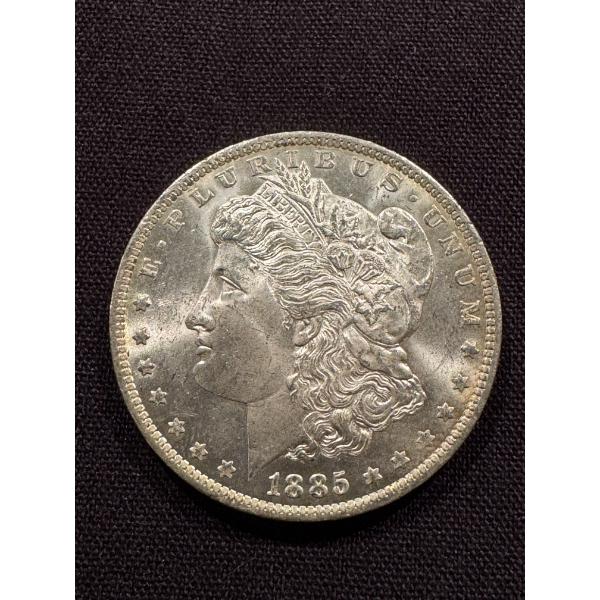 1885-O United States Morgan Silver Dollar - Mint Condition - High Grade