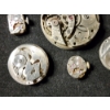 Image 10 : Lot of 11 Assorted Watch Heads & Mechs From Various Companies & Sizes