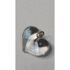 Image 3 : Collection Of Gold Filled Asssorted Size Necklaces & Bubble Heart Pendant - Total Weight: 8.6g