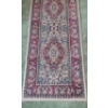 Image 2 : 94" by 26" Runner Rug In Great Condition - Bright Colorfuil and appears to show little if any use - 