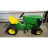 Image 1 : Children's John Deere Plastic Ride-On Pedal Tractor With Adjustable Seat