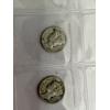 Image 5 : 90% Silver Mercury & Roosevelt Dimes - Various Years - FV $1.50 - 11 Mercury Dimes - 4 Roosevelt