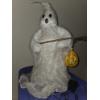 Image 1 : Lighted Large Ghost, Wreath, Lighted Pumpkin, New Towels, Large Felt Pumpkin & More!