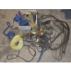 Image 1 : Large Assortment of Rachet Straps, Rope and More