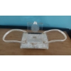Image 2 : Very RARE - MCM ART DECO Lucite Designer Handbag With MOP Look Surface - Perfect Condition