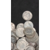 Image 4 : Assorted Years/Mint Marks 90% Silver Roosevelt Dimes - Face Value: $10.00