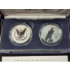 Image 8 : 2024-S Morgan & Peace Dollar Reverse Proof Two-Coin Set - 99.9% Silver Coins Each With ASW 0.859 Oz