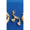 Image 3 : Assorted Gold Plated/Gold Electroplated Rings, Brooch & More