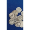 Image 2 : Assorted Years/Mint Marks 90% Silver Washington Quarters - Face Value: $4.00