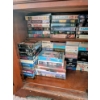 Image 2 : Nice Condition Wood Dresser 38"x52" And 49"x34" Dresser With Phillips VHS & DVD Player & Huge Lot Of