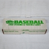 Image 1 : Fleer Baseball Logo Stickers & Trading Cards Factory Sealed Box