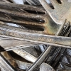 Image 5 : Nice Lot of Assorted Silverplated Silverware Weighing a Total of 5LBS!