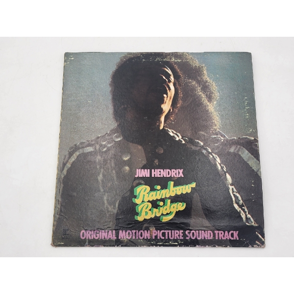 Vintage Jimmy Hendrix "Rainbow Bridge" 12" Vinyl Record