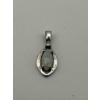 Image 1 : 10k Gold Pendant with Opal Stone 1.1g