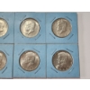 Image 3 : x8 Assorted Years 40% Silver Kennedy Half Dollars FV: $4.00