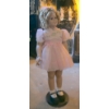 Image 5 : Large Vintage 35" Shirley Temple Collectible Doll - Danbury Mint With Stand