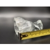 Image 9 : Degenhart Dogs - Clear - Adorable Uranium Glass Dog Figurine - ~2.5 inches 