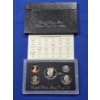 Image 1 : 1994 S United States Mint Proof Silver Set - 5 Coins w/ Box & COA