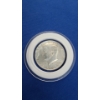 Image 1 : Encapsulated 1964 90% Silver Kennedy Half Dollar - Face Value: $0.50