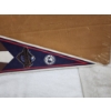 Image 4 : Vintage 1995 American League Champions Cleveland Indians Pennant Banner