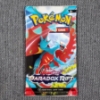 Image 1 : Media for SEALED Pokemon Scarlet & Violet Paradox Rift 10 Card Booster Pack ~ Guaranteed Rare in Eac