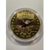Image 2 : Limited Edition United States 250th Anniversary Commemorative Coin - Mint Condition In Capsule!