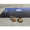 Image 2 : Vintage Metal 43''x22'' Marathon Pump Door And 2 Small Oil Cans -No Shipping Available