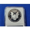 Image 4 : 2007- W $1 Silver American Eagle 1 oz Fine Silver Graded PF69 ULTRA CAMEO by NGC 