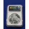 Image 5 : FIRST-YEAR 1986 American Silver Eagle NGC Graded MS 69 $1 1 oz Fine Silver