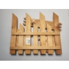 Image 2 : Wooden Birdhouse and Picket Fence Decor 