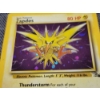 Image 3 : Zapdos 15/62 Holo Rare Vintage Fossil Pokemon Trading Card 