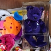 Image 3 : Large Assortment of Collectible Plushies & Beanie Babies Including Princess Dianna Bear & More!