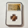 Image 1 : NGC Mint Error Uncirculated 1994 Lincoln Cent - Struck Off Center North East Error Collection 