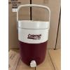 Image 1 : Large Coleman Poly Lite 2 Beverage Cooler With Spigot - Like New