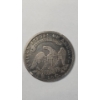 Image 2 : United States 1836 Lettered Edge Capped Bust 89.24% Silver Half Dollar