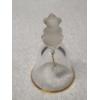 Image 3 : Lenox Glass Christmas Teddy Bear Collectible Bell 