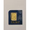 Image 1 : 1-Gram PAMP Suisse .9999 Gold Bar Sealed In Official CertiPAMP Assay Card