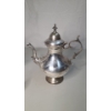 Image 6 : Silver-Plated Teapots & Salt Shaker - Total Weight: 6.6 LBS