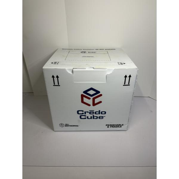 Credo Cube Cooler - Golden Hour Technologies High-performance, reusable, passive thermal shipping 