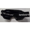 Image 3 : Brand New Surviverware Tough Tinted All Purpose Adjustable Band Goggles 