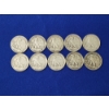 Image 4 : Assorted Years Walking Liberty Silver Half Dollars - FV: $5.00