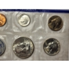 Image 3 : 1961-P United States Uncirculated Coin Set Featuring $0.85 Face Value in 90% Silver! ~ ERROR On Acc!