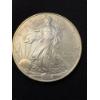 Image 1 : 2004 United States American Silver Eagle .999 Fine Silver Troy Ounce Coin - Mint Condition