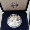 Image 2 : 2006 United States Silver 1 Oz .999 Silver Eagle Proof In Case