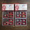 Image 2 : 2004 & 2005 United States Silver Proof Sets
