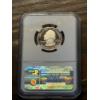 Image 3 : NGC 2010 S Clad Yellowstone N.P. PF 70 Ultra Cameo Wyoming State Quarter 